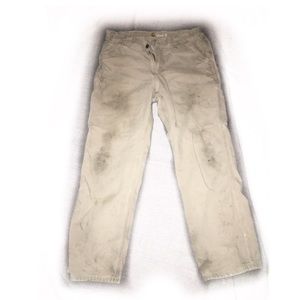 Carhartt Heavy Canvas Relaxed Fit Work Pants 33x30
